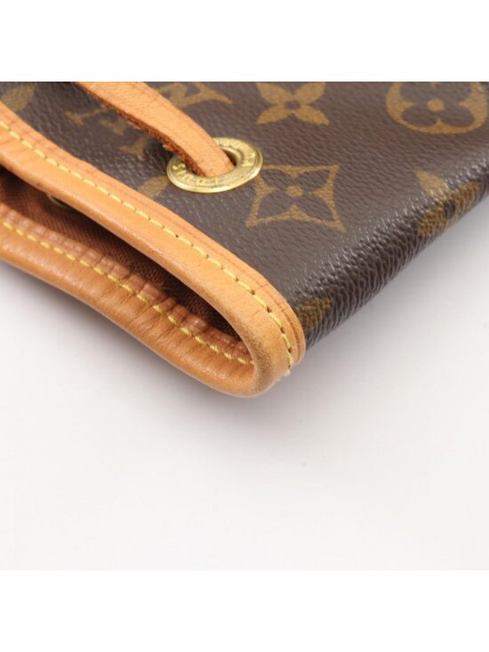 Louis Vuitton Backpack Montsouris MM Monogram Canvas Leather main image 10